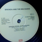 BRENDA & THE BIG DUDES :: WEEKEND SPECIAL:: VINYYLI MAXI 12" - pikkukuva 3