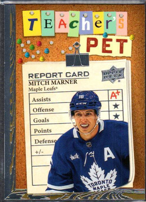 2023-24 Upper Deck - Teachers Pet - 0,50 € / kpl