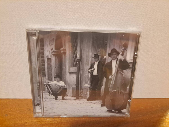 Jascha Lieberman Trio:Rememberance Of Kazimierz CD