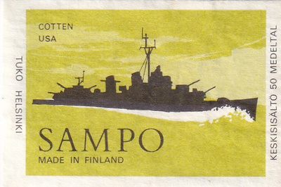 Laiva Cotten USA, SAMPO  b575