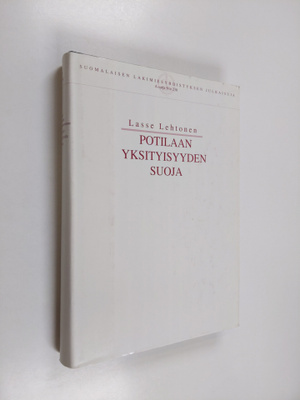 Lasse Lehtonen : Potilaan yksityisyyden suoja