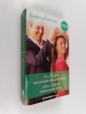 Alison Roberts ym. : Miljonäärin joulutoivomus / Toisenla...