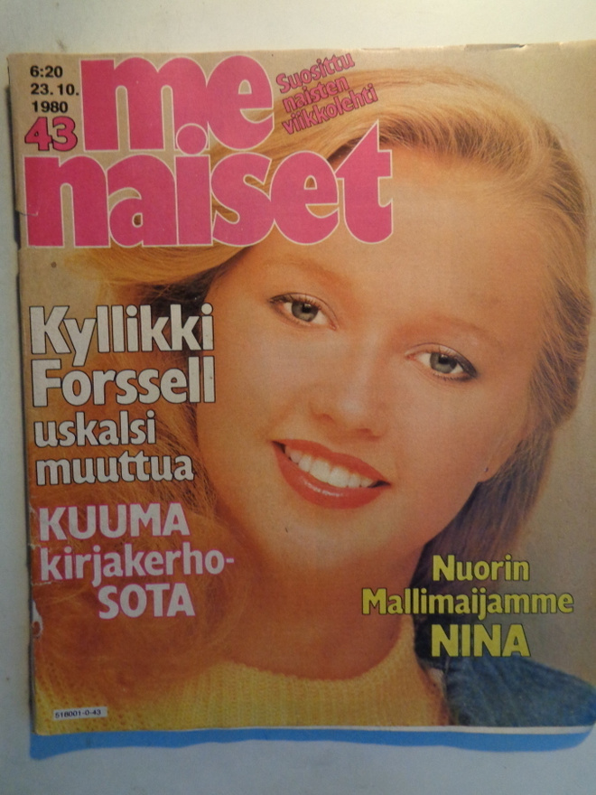 Me Naiset Nro 43/1980 (20.5)