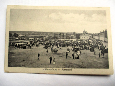 Hämeenlinna Rantatori -1927