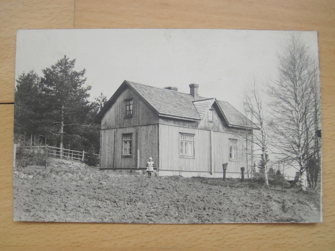 VANHA Postikortti Turkhauta Hausjärvi 1923