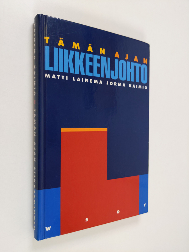 Matti Lainema : Tämän ajan liikkeenjohto