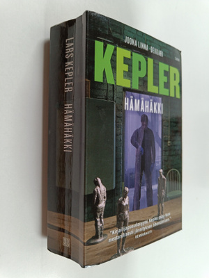 Lars Kepler : Hämähäkki : rikosromaani