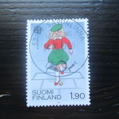 Eurooppa-merkki 1,90mk 1989