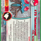 Pokémon 1999 Topps Tentacruel - pikkukuva 2