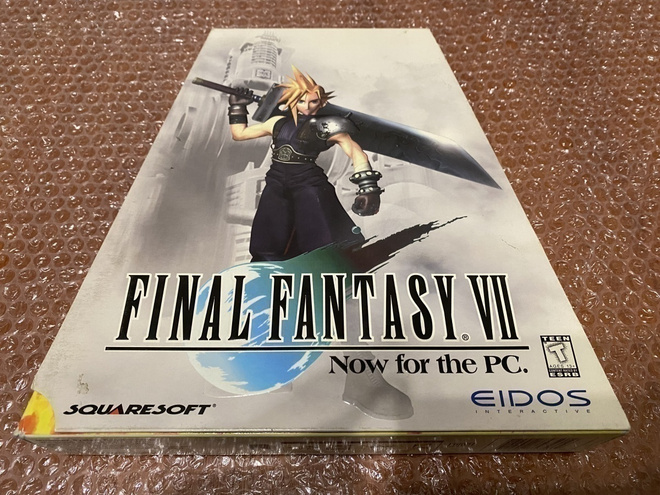 PC / CD Final Fantasy VII BIG BOX