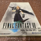 PC / CD Final Fantasy VII BIG BOX - pikkukuva 1