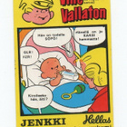 Purkkakuva Hellas Ville Vallaton n:o 102 1970 - pikkukuva 1