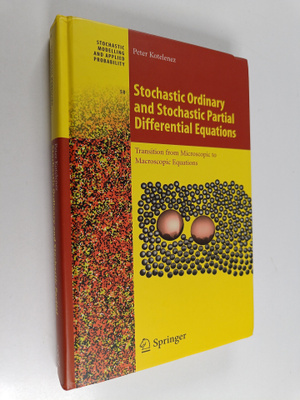 P. Kotelenez : Stochastic ordinary and stochastic partial...