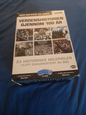 Verdenshistorien Gjennom 100år