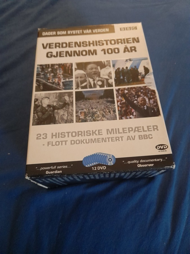 Verdenshistorien Gjennom 100år