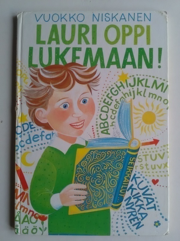 Vuokko Niskanen : Lauri oppi lukemaan - 1993