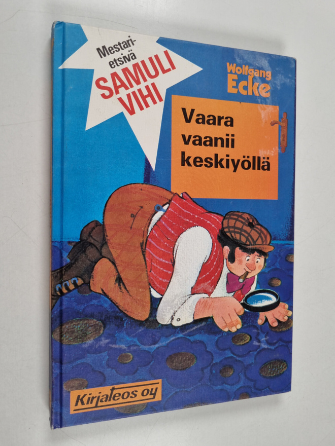 Wolfgang Ecke : Vaara vaanii keskiyöllä