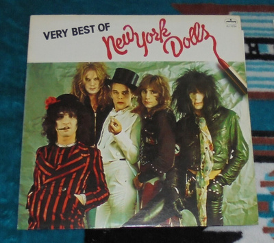 NEW YORK DOLLS ~ Very Best Of ~ LP Japani painos