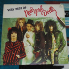 NEW YORK DOLLS ~ Very Best Of ~ LP Japani painos - pikkukuva 1