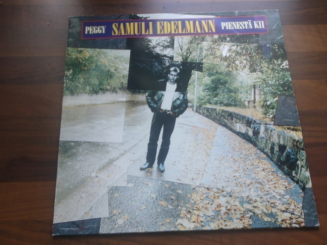 SAMULI EDELMANN - PIENESTÄ KII ( LP . VINYYLI )