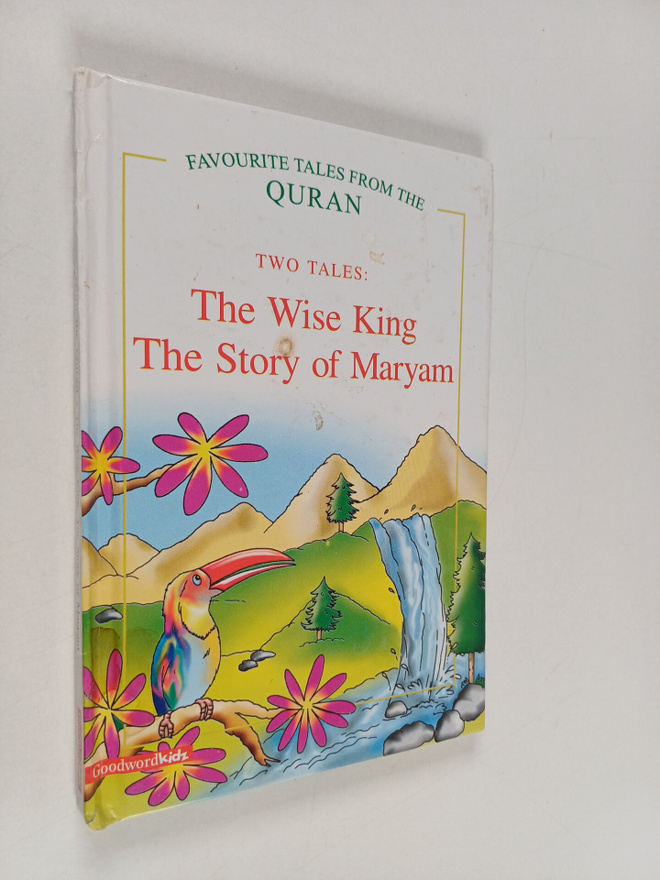 Saniyasnain Khan : Two Tales : The Wise King ; the Story ...