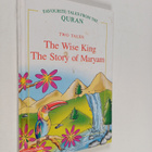 Saniyasnain Khan : Two Tales : The Wise King ; the Story ... - pikkukuva 1