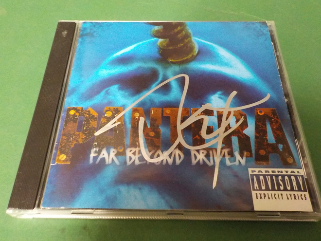 PANTERA - FAR BEYOND DRIVEN CD REXIN NIMMARILLA