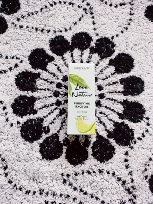 ~Oriflame Purifying Organic Tea Tree & Lime -hoitoöljy~