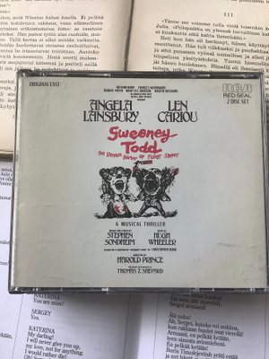 Stephen Sondheim - Sweeney Todd (2CD)