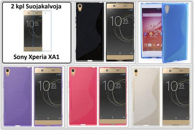POISTOERÄSSÄ Sony Xperia XA1 -tarvikkeet #101