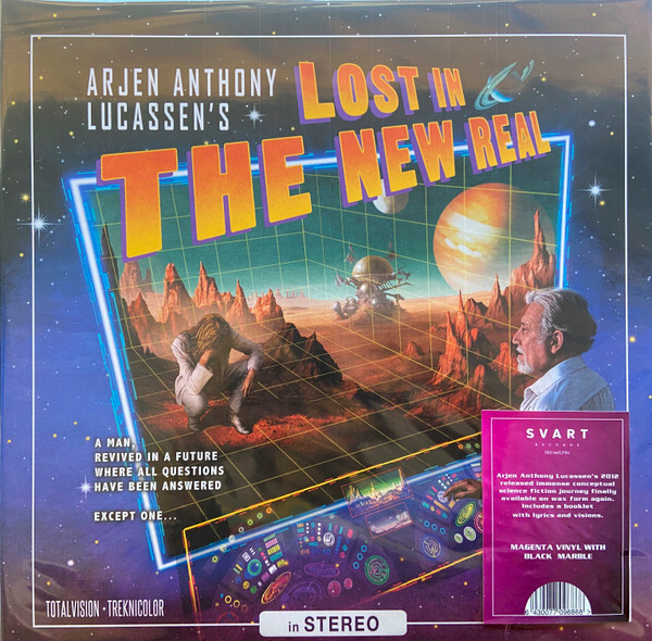 Arjen Anthony Lucassen – Lost In The New Real 2LP SEALED