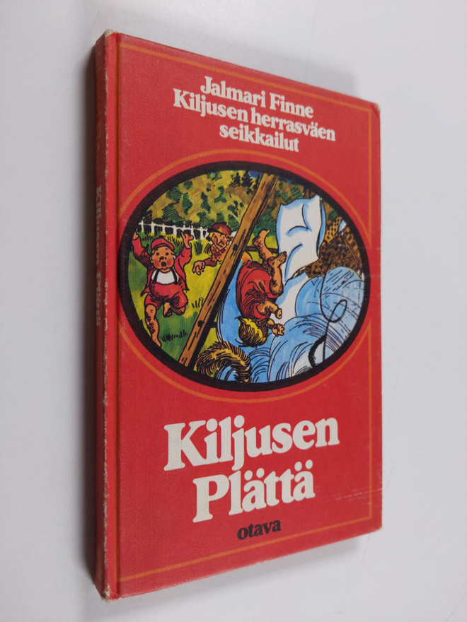 Jalmari Finne : Kiljusen Plättä