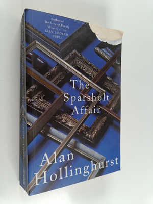 Alan Hollinghurst : The Sparsholt affair