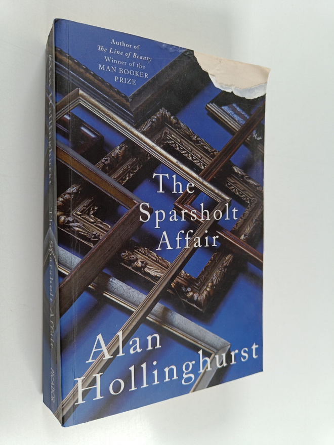 Alan Hollinghurst : The Sparsholt affair