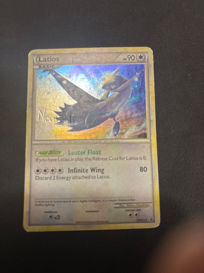 Latios HGSS11 Promo