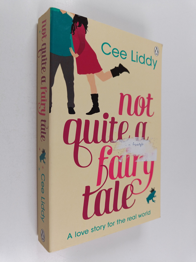 Cee Liddy : Not Quite a Fairytale: in which boy meets gir...