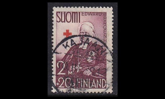 206 o Punainen Risti Kajaani 10.III.38 (1938)