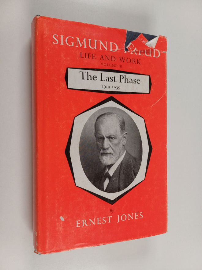 Ernest Jones : Sigmund Freud, life and work, 3 - The last...