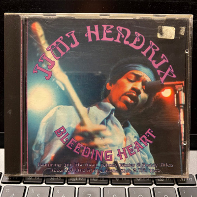 JIMI HENDRIX - Bleeding Heart cd