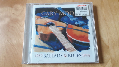 Gary Moore – Ballads & Blues 1982 - 1994 (CD)