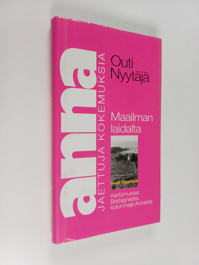 Outi Nyytäjä : Maailman laidalta : kertomuksia Bretagnest...