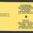 Automaattivihko AV 9 I tl 1808 -01 -1981 yEG tarkastusluku - pikkukuva 4