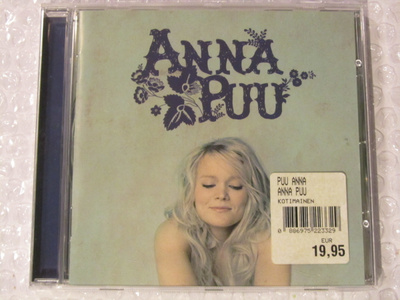 Anna Puu • Anna Puu CD