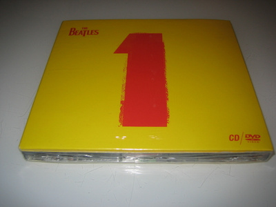 The Beatles - 1 (CD+DVD, UUSI)