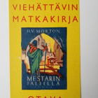 Mainoskirjanmerkki H.V. Morton Mestarin jäljillä Otava - pikkukuva 1