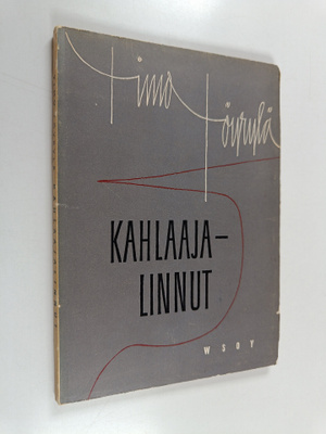 Timo Töyrylä : Kahlaajalinnut : runoja