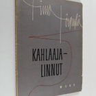 Timo Töyrylä : Kahlaajalinnut : runoja - pikkukuva 1