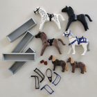 Playmobil hevoset, ponit ja varusteita - pikkukuva 1