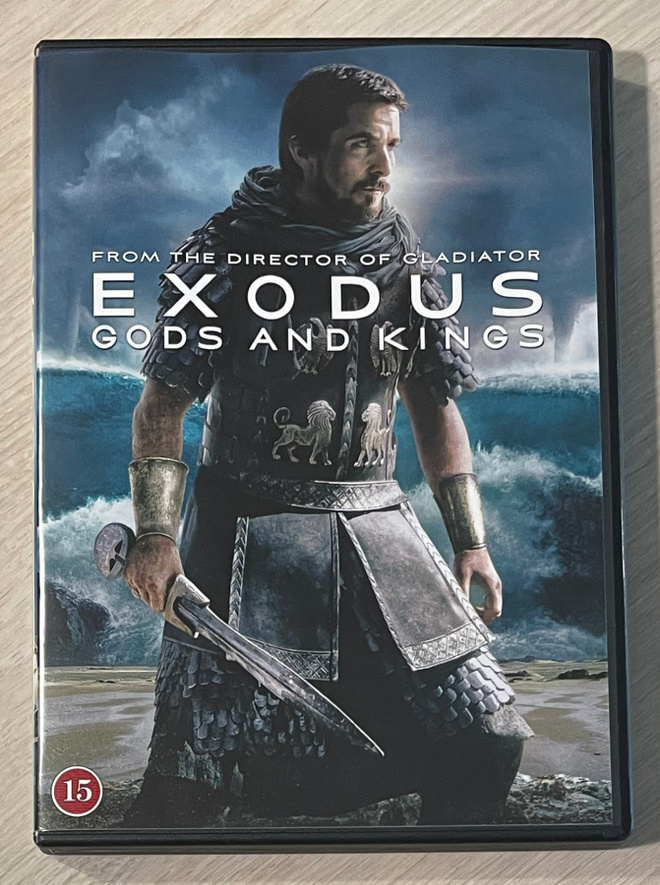 Ridley Scott: EXODUS: Gods and Kings (2014) Christian Bale