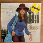 Carly Simon - No secrets LP - pikkukuva 1